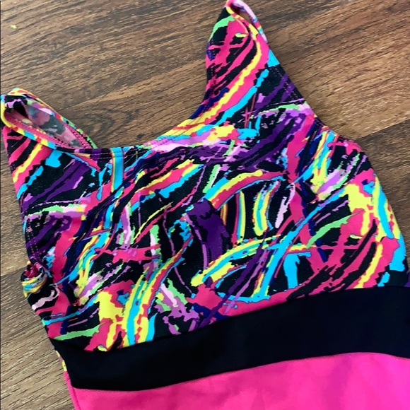 DANSKIN FREESTYLE DANCE LEOTARD S - Picture 4 of 6